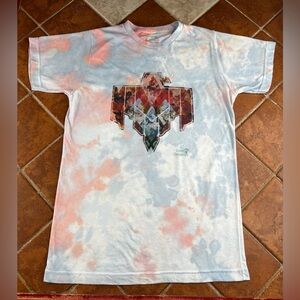 Crazy Consuela Women’s Thunderbird Dream Cloud Dye Tshirt